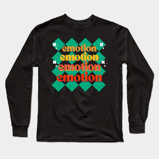 Emotion Long Sleeve T-Shirt by Rev Store